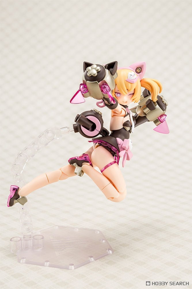 Kotobukiya 4934054068661 Megami Device Puni Mofu Kuro Mao