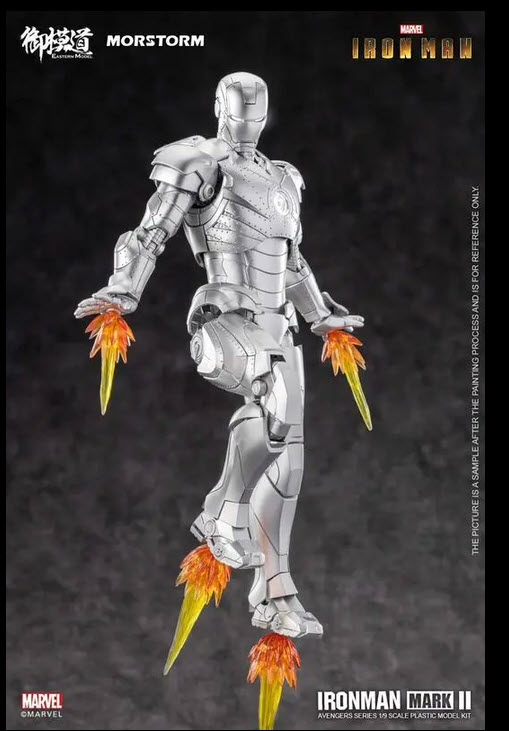 โมจีน 6971835800438 1/9 iron man mk2