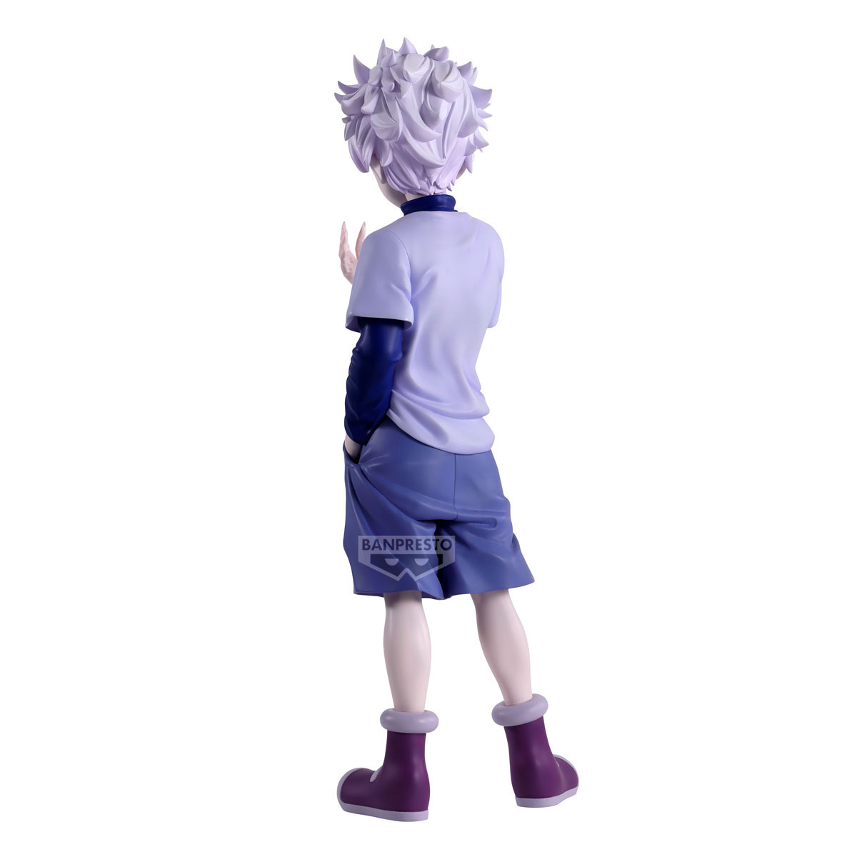 Preorderเข้า 1-2/2026 รบกวนสั่งแยกกับสินค้ารายการอื่นครับ Banpresto 4573102696144 HUNTER×HUNTER GRANDISTA-KILLUA-