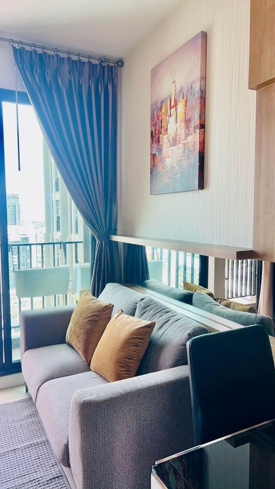 ปล่อยเช่าคอนโด The Niche Pride Thonglor-Phetchaburi (เดอะ นิช ไพรด์ ทองหล่อ-เพชรบุรี) - ชั้นสูงพร้อมอยู่ 1ห้องนอน 1ห้องน้ำ 1ห้องนั่งเล่น - ใกล้ MRT เพชรบุรี BTSทองหล่อ - ขนาดห้อง 31 ตรม. ชั้น 30