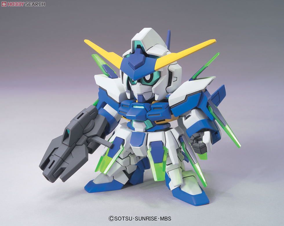 Bandai 4573102635181 BB376 GUNDAM AGE-FX