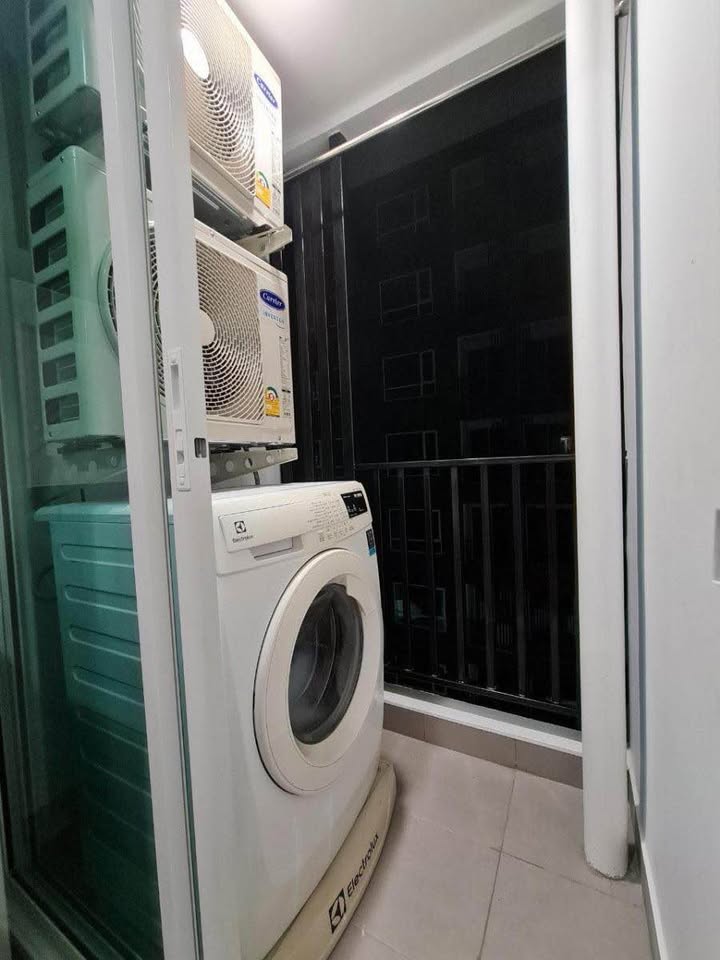 ให้เช่าคอนโด RYE Talat Phlu (ไรย์ ตลาดพลู) โซนพื้นที่ BTS ตลาดพลู ห้องแบบ 1ห้องนอน / 1ห้องน้ำ / โซนครัวปิด ขนาดห้อง 30 ตรม. ชั้น 5 ตึก B