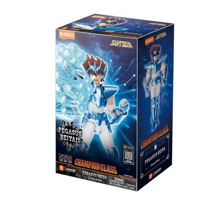 BLOKEES 810181531213 FIGURES SAINT SEIYA CHAMPIONCLASS CC 04 PEGASUS SEIYA