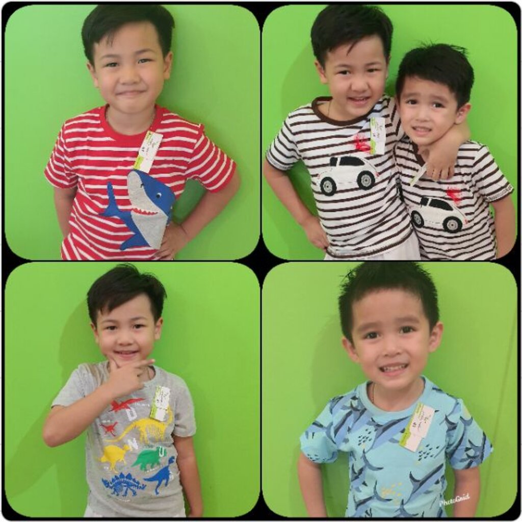 เสื้อเด็ก เสื้อยืดเด็กชาย ผ้านุ่ม ส่งจากไทย ลายใหม่!! B1/3