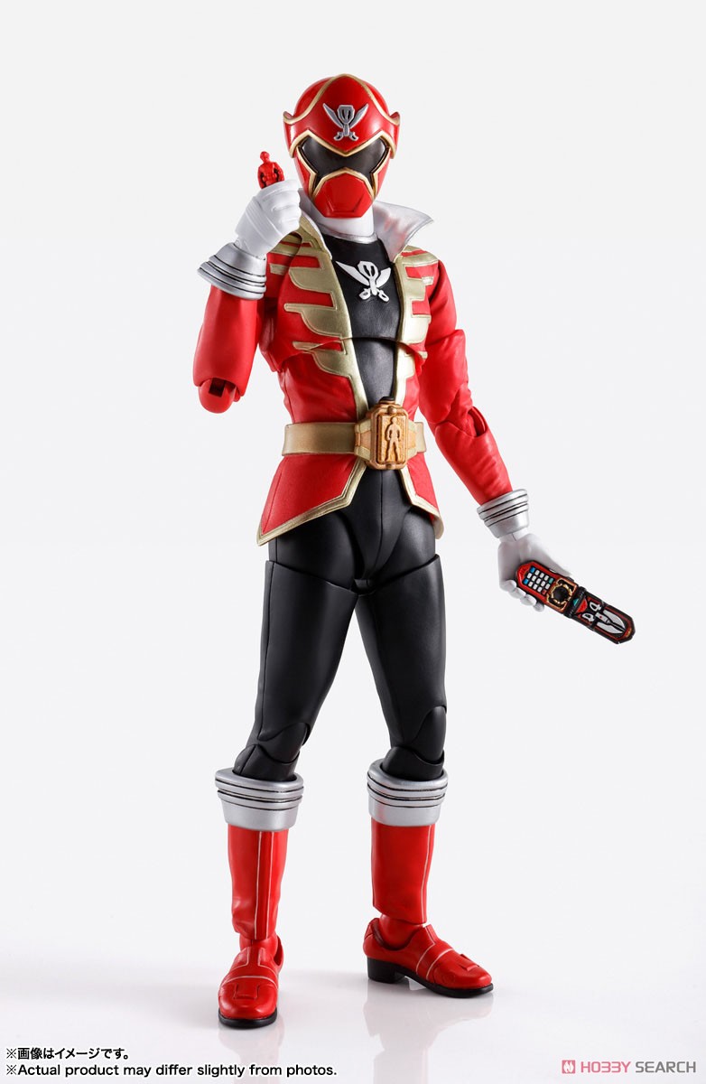 (เหลือ1ชิ้น) (กล่องไม่สวย)4573102633194 s.h.figuarts gokai red