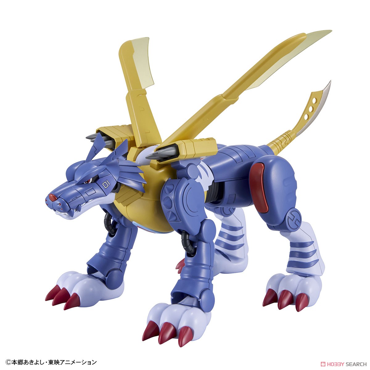 4573102620774 FIGURE-RISE STANDARD METALGARURUMON