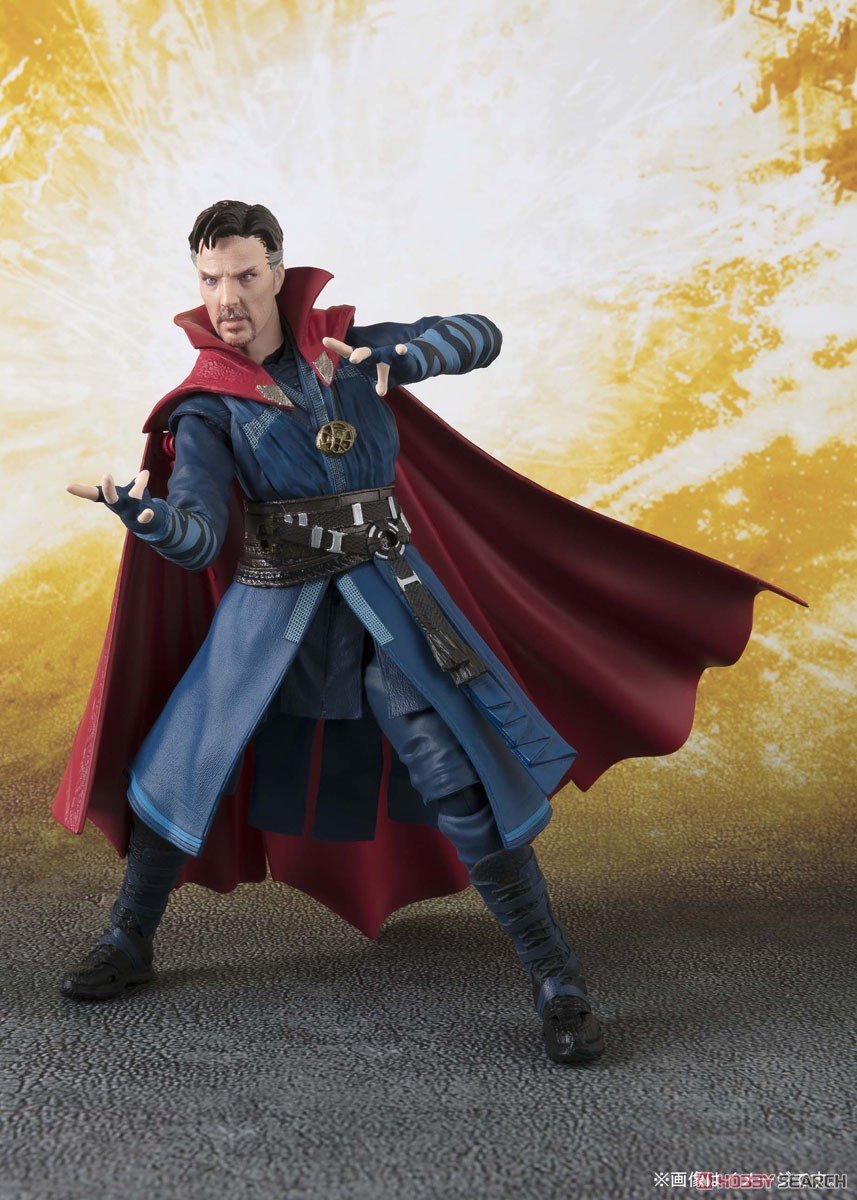 (มี1รอเมลฉบับที่2ยืนยันก่อนโอน )4573102590763 s.h.figuarts doctor strange