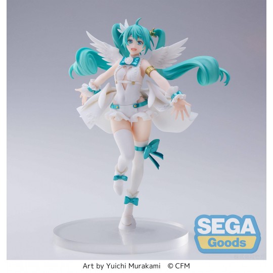 (เหลือ 1 ชิ้น) 4580779501206 Hatsune Miku Series SPM Figure 15th Anniversary Yuichi ver
