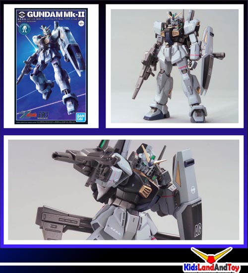 Bandai 4573102616449 hguc gundam Mk-II real type