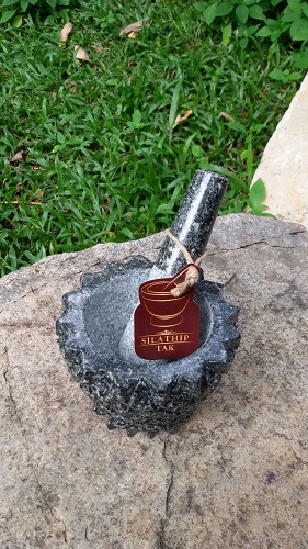 ครกสับปะรด