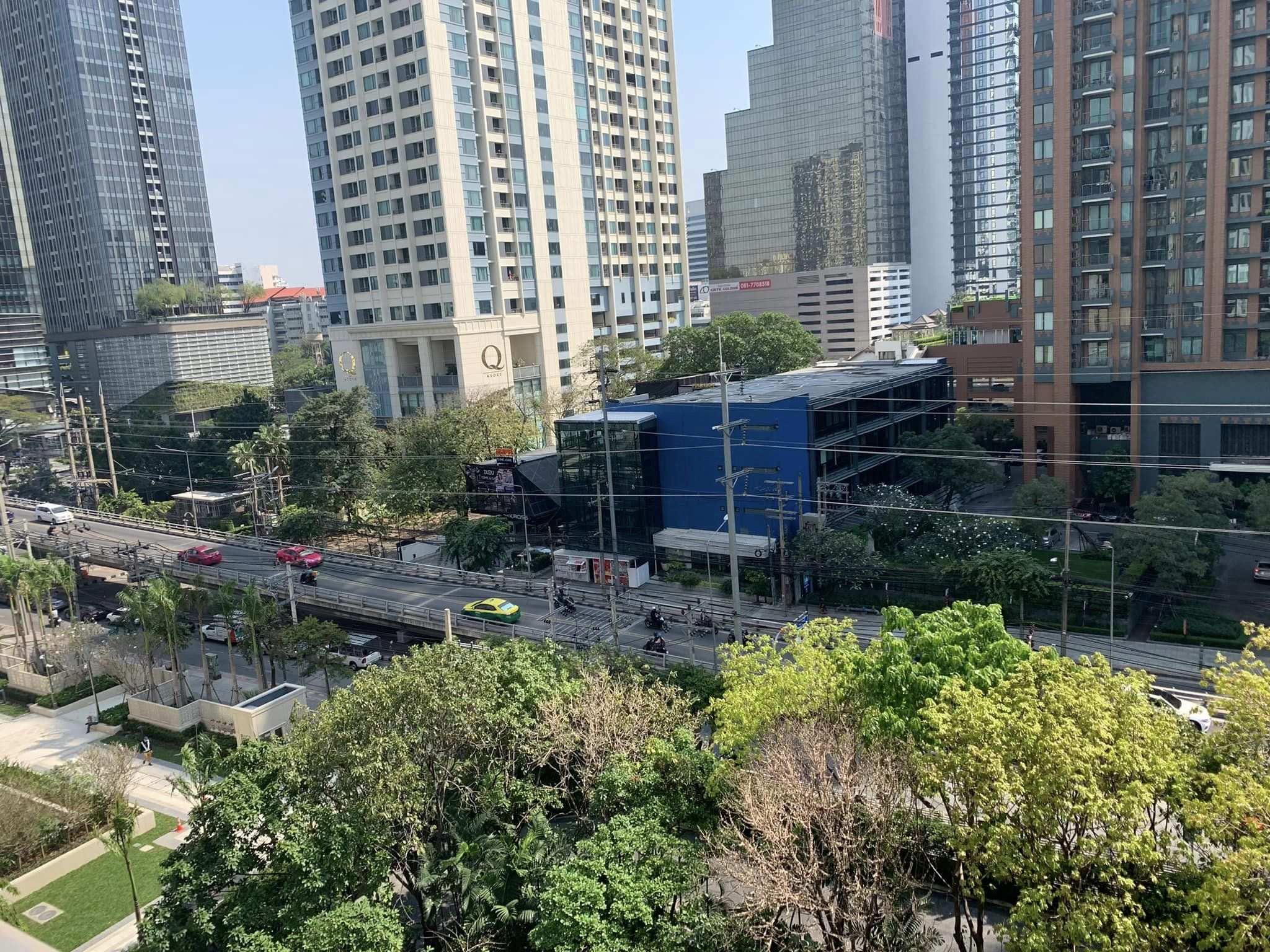 ปล่อยเช่าคอนโด The Address Asoke (ดิ แอดเดรส อโศก) - เฟอร์เครื่องใช้ไฟฟ้าครบครั้น - ใกล้ MRT เพชรบุรี