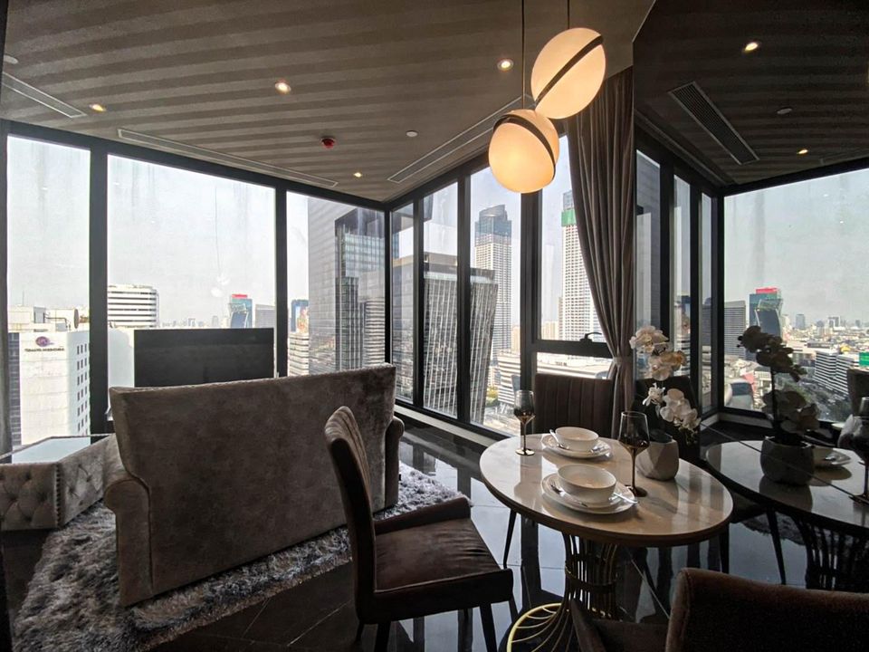 ให้เช่า ASHTON Asoke - Rama 9 (แอชตัน อโศก - พระราม 9) 2Bedrooms