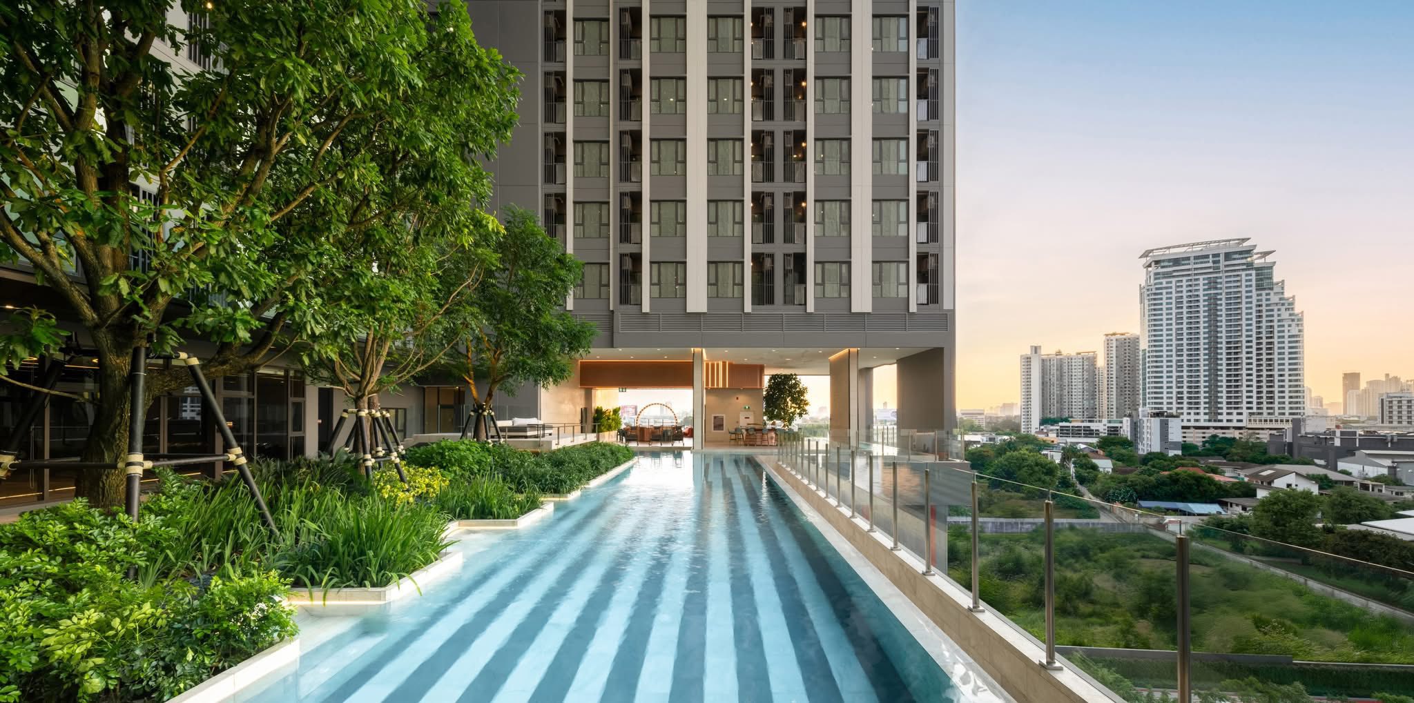 ให้เช่าคอนโด Aspire Sukhumvit - Rama 4 (แอสปาย สุขุมวิท - พระราม 4) โซน รถไฟฟ้า BTS พระโขนง Studio / 1ห้องน้ำ ขนาดห้อง 27 ตรม. ชั้น 11