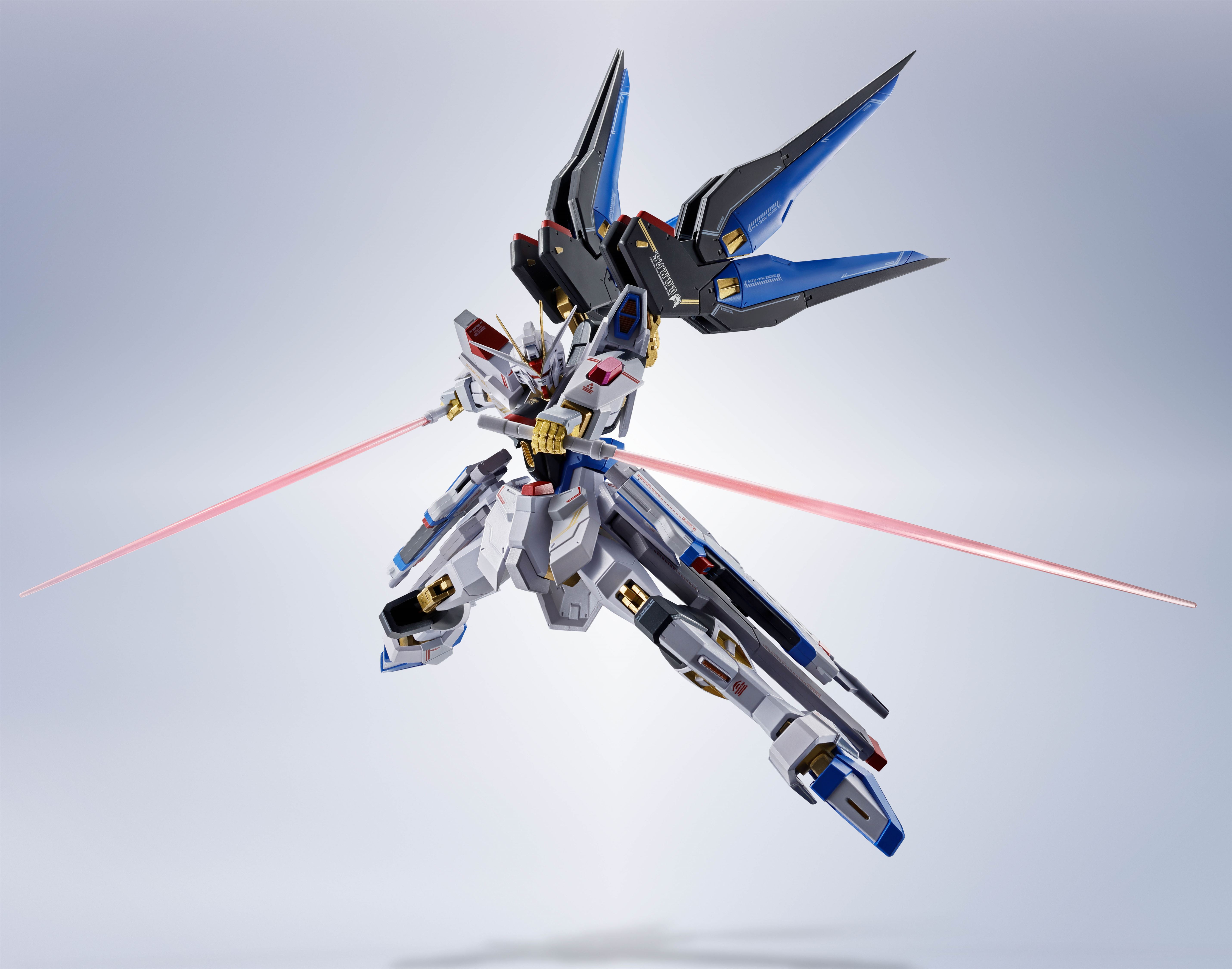 bandai 4573102673206 p bandai metal robot spirits strike freedom gundam typeII