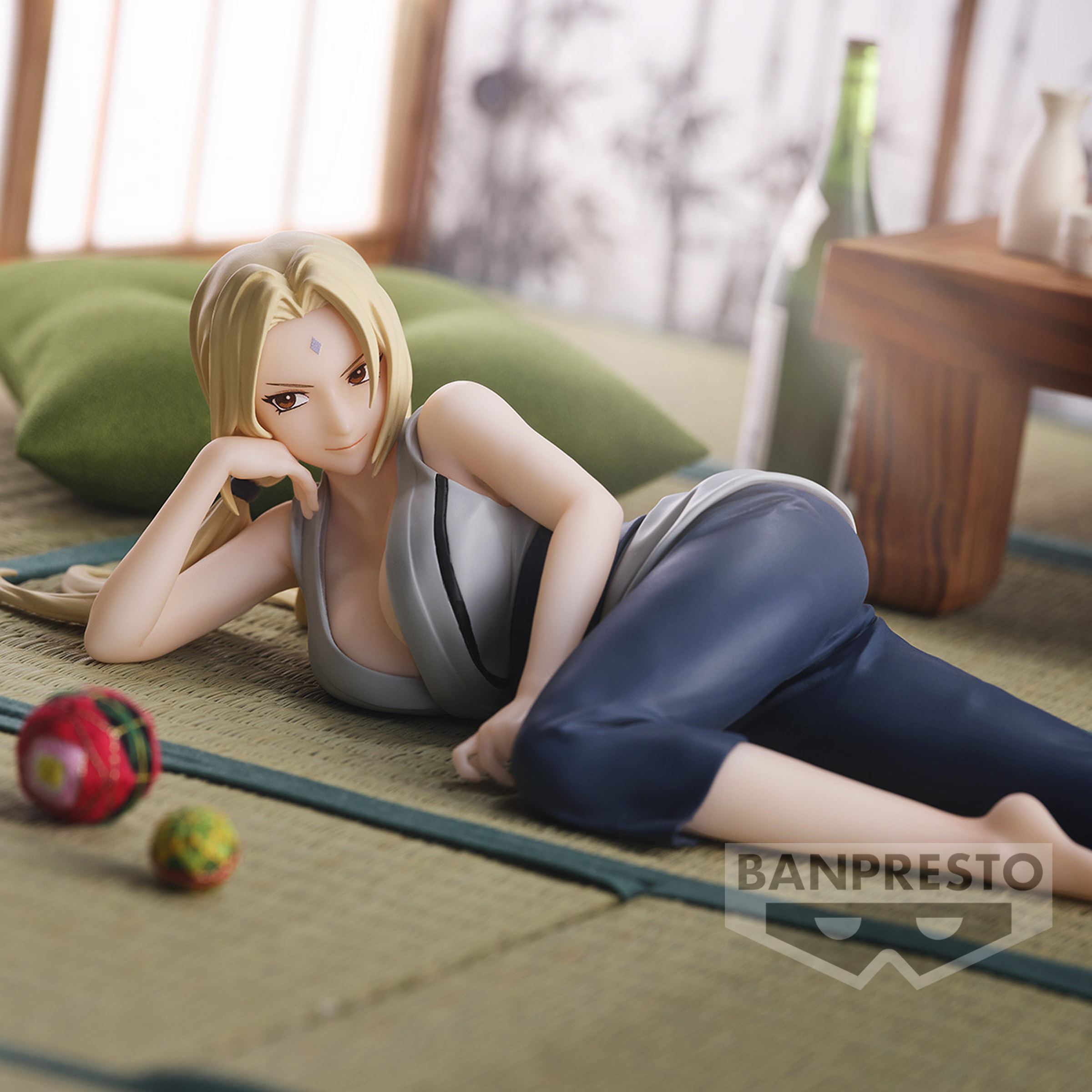 Banpresto 4983164888669 naruto shippuden -relax time-tsunade