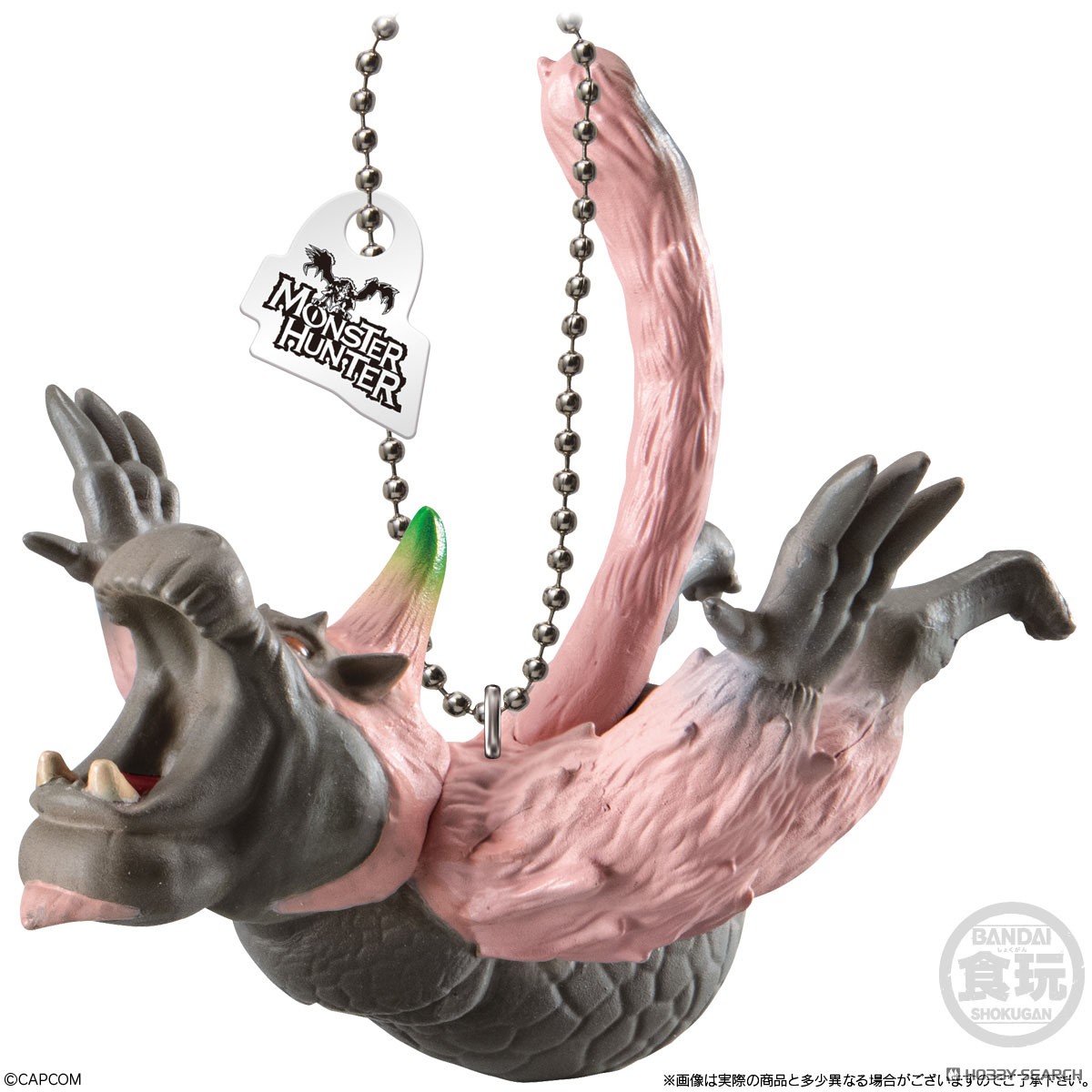 Preorderเข้า 5-6/2026 รบกวนสั่งแยกกับสินค้ารายการอื่นครับ Bandai 4570117924606 MONSTER HUNTER MASCOT CHARM COLLECTION W/O GUM box of 10 ได้ครบ 8 แบบ +2 แบบสุ่มซ้ำ