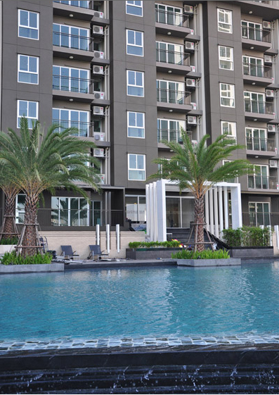 ให้เช่าคอนโด เดอะ พาร์คแลนด์ ศรีนครินทร์, For rent The Parkland Srinakarin แบบ 2 ห้องนอน เฟอร์นิเจอร์พร้อมเครื่องใช้ไฟฟ้า
