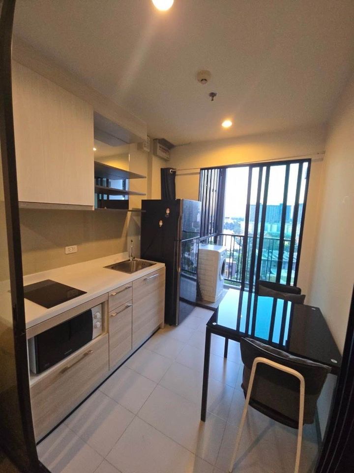 ปล่อยเช่าคอนโด The Base Park West Sukhumvit 77 (เดอะ เบส พาร์ค เวสต์ สุขุมวิท 77) - ใกล้ BTS อ่อนนุช - 1ห้องนอน 1ห้องน้ำ 1ห้องนั่งเล่น 1ห้องครัว - ขนาดห้อง 31 ตรม. ชั้น 14