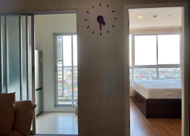 ให้เช่ายู ดีไลท์ @ ตลาดพลู สเตชั่น ชั้น25ห้องริมทิศใต้