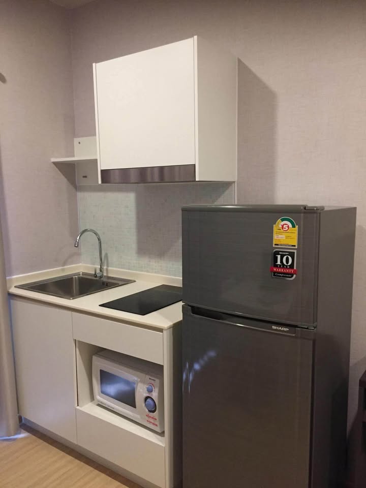 High Rise โซนพื้นที่ MRTบางยี่ขั่น ให้เช่าห้องแบบ 1ห้องนอน 1ห้องน้ำ คอนโด Plum Condo Pinklao Station (พลัม คอนโด ปิ่นเกล้า สเตชั่น) ขนาดห้อง 27 ตรม. ชั้น 12A