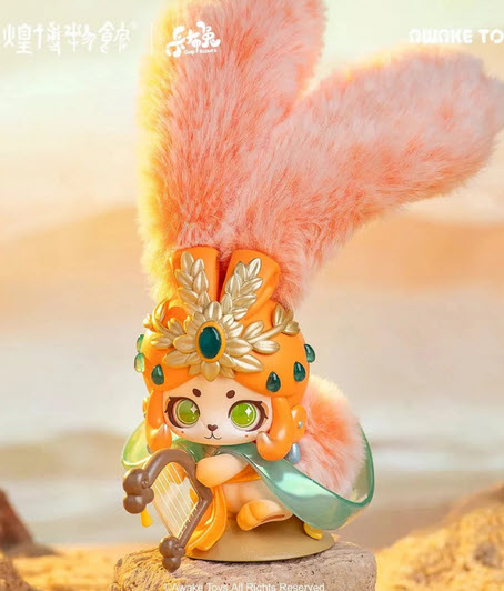 แบบสุ่ม 6975685860123 Blind Box - Cup Rabbits dreaming of Dunhuang series กระต่าย