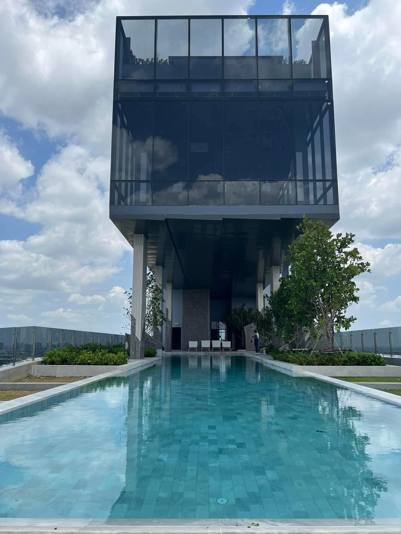 ให้เช่า Modiz Rhyme Ramkhamhaeng (โมดิซ ไรห์ม รามคำแหง) 1 นอน 1น้ำ ขนาด 27 ชั้น 12 ราคา 13,500