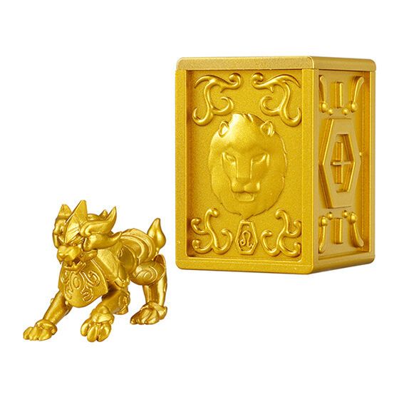 Bandai gashapon 4582769722431 **ได้ครบ 4 แบบ **SAINT SEIYA GOLD CLOTH COLLECTION 2