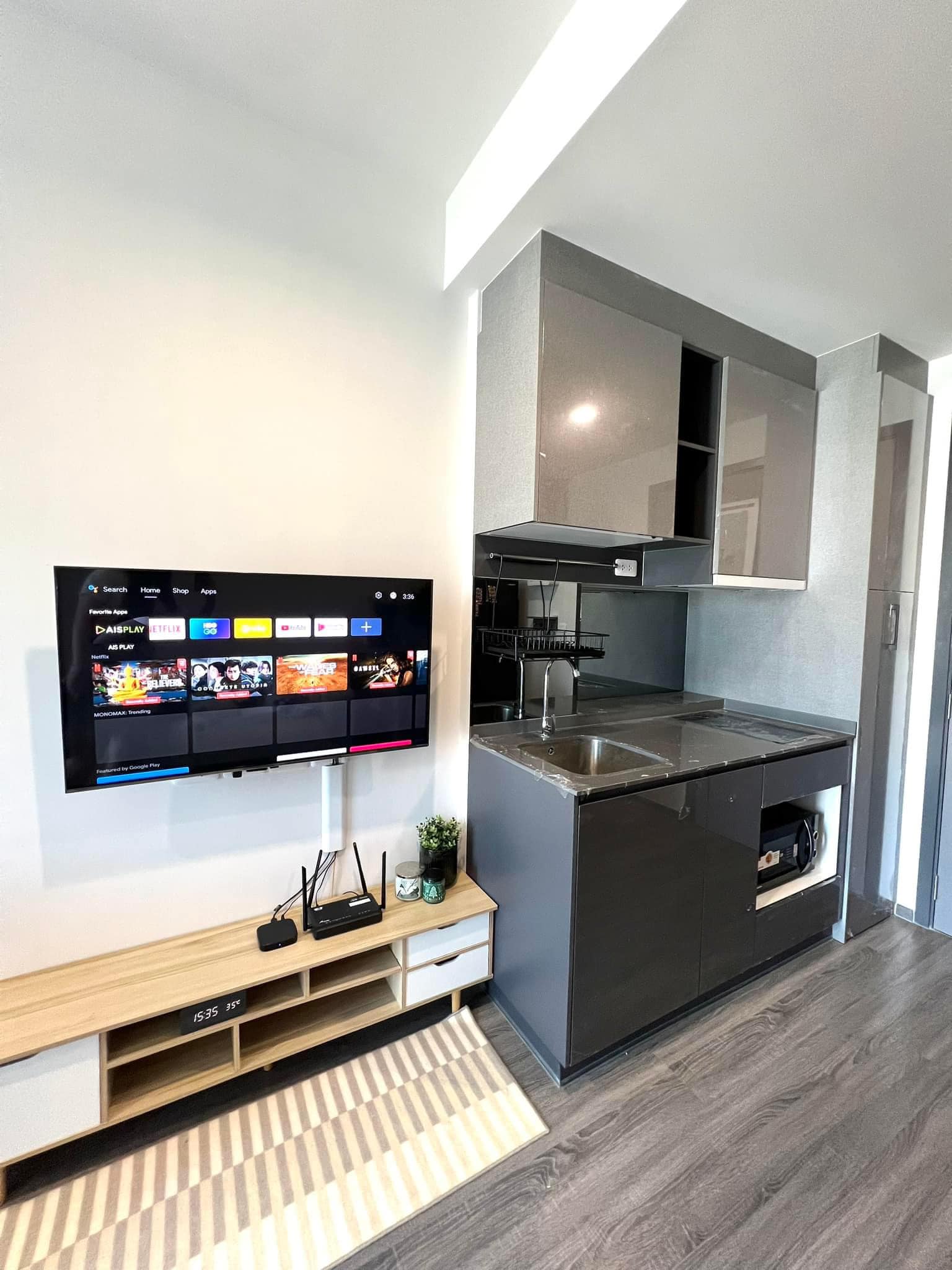 ปล่อยเช่าคอนโด ไอดีโอ จุฬา-สามย่าน (Ideo Chula-Samyan) - 1ห้องนอน 1ห้องน้ำ 1ห้องนั่งเล่น - ใกล้ MRTสามย่าน/จุฬา - ขนาดห้อง 34.5 ตรม. ชั้น 18