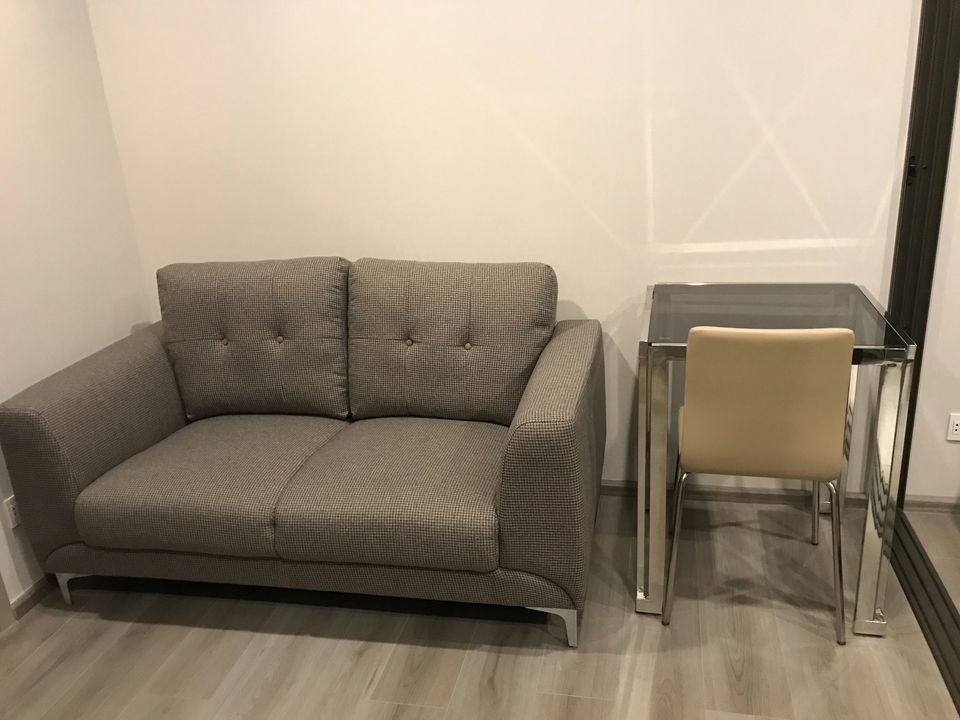 ปล่อยเช่าคอนโด The Politan Aqua (เดอะ โพลิแทน อควา) - 1ห้องนอน 1ห้องน้ำ 1ห้องนั่งเล่น - ใกล้ MRT พระนั่งเกล้า - ขนาดห้อง 25 ตรม. ชั้น 20