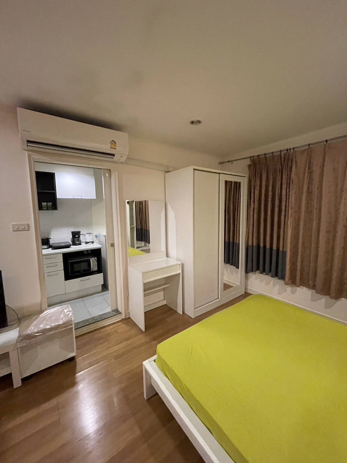 ให้เช่าคอนโด Lumpini Place Ratchada-Thapra (ลุมพินี เพลส รัชดา-ท่าพระ) - โซนพื้นที่ BTS ตลาดพลู เดอะมอลล์ท่าพระ - ห้องแบบ 1ห้องนอน 1ห้องน้ำ