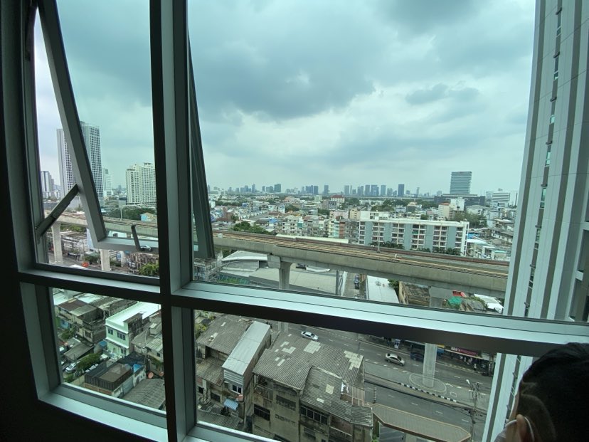 ปล่อยเช่าคอนโด Lumpini Place Taopoon Interchange (ลุมพีนี เพลส เตาปูน อินเตอร์เชนจ์) - ห้องใหม่มีเครื่องซักผ้าเฟอร์เครื่องใช้ไฟฟ้าครบครั้น - การเดินทาง: ใกล้ MRT เตาปูน เพียง 100 ม.