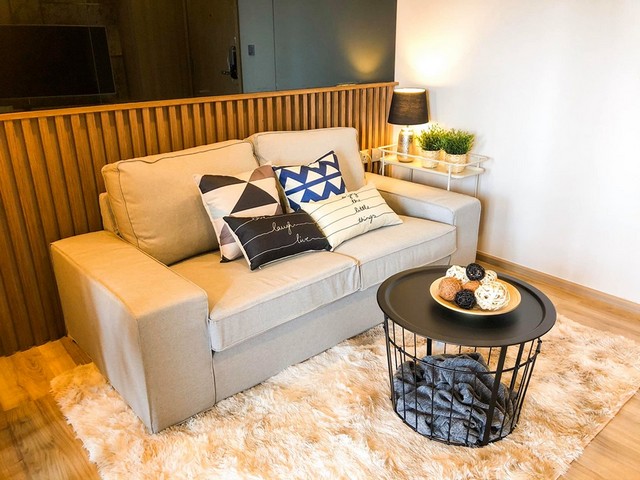 ให้เช่า THE LINE Jatujak - Mochit (เดอะ ไลน์ จตุจักร-หมอชิต) ขนาด35ตรม.วิวสวนจตุจักร