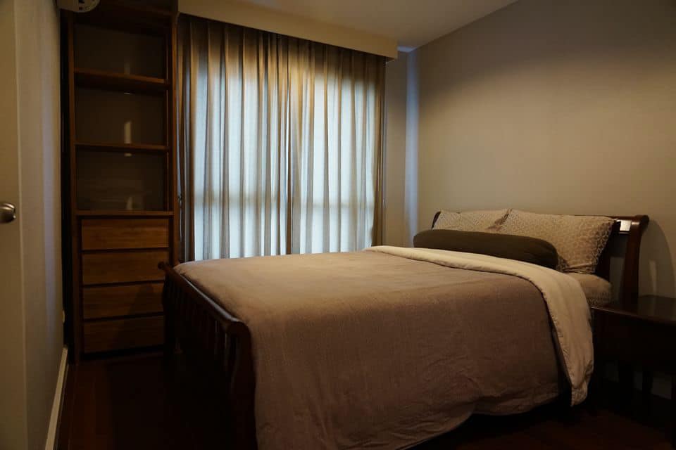 ปล่อยเช่าคอนโด เบล แกรนด์ พระราม 9 (Belle Grand Rama 9) - 2ห้องนอน 1ห้องน้ำ 1ห้องนั่งเล่น - ใกล้ MRT พระราม9/เซ็นทรัลพระราม9 - ขนาดห้อง 59 ตรม. ชั้น 29 ตึก D2