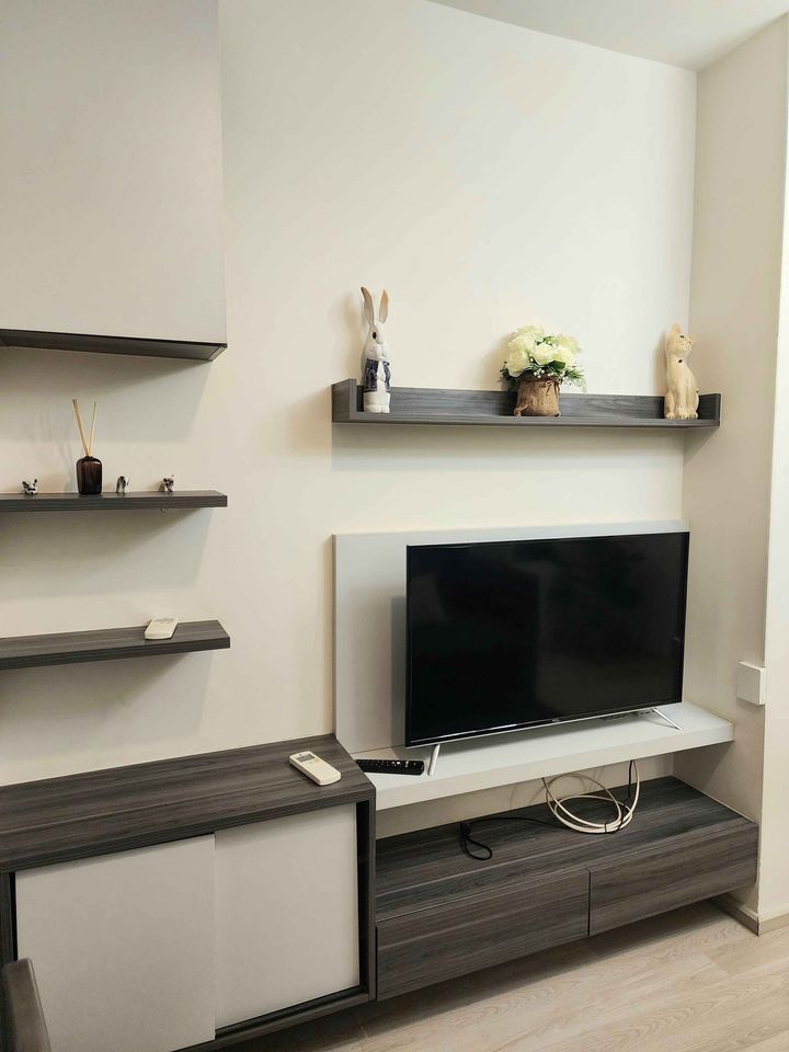 ใกล้MRTห้วยขวาง เซ็นทริค ห้วยขวาง สเตชั่น ให้เช่าเฟอร์ตกแต่งครบมีเครื่องซักผ้า