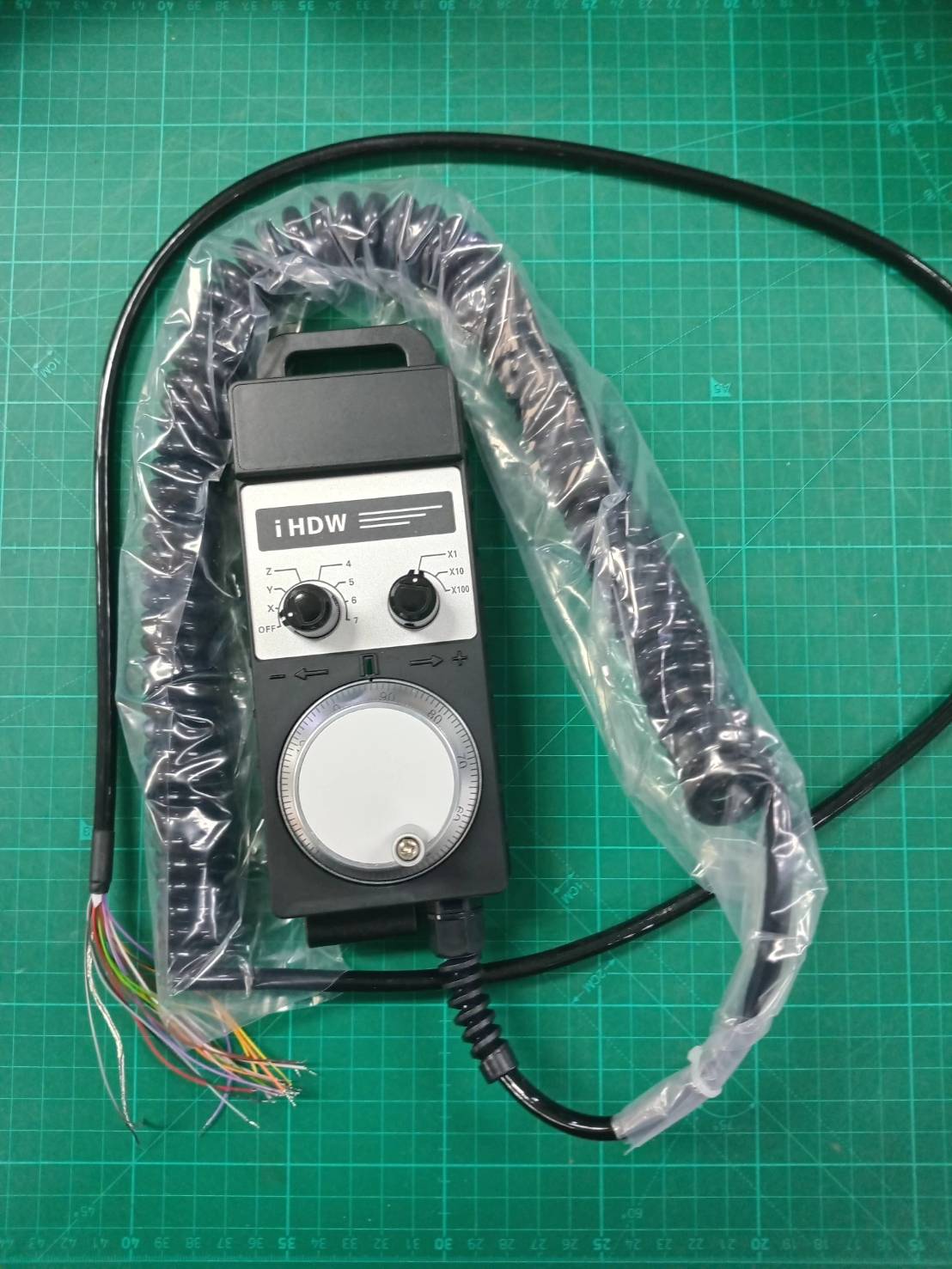 MANUAL PULSE GENEATOR IHDW-BBD6S-IM