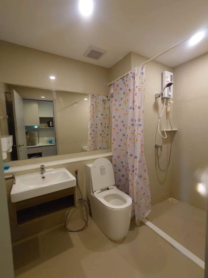 ให้เช่าคอนโด Aspire Sukhumvit - Onnut (แอสปาย สุขุมวิท - อ่อนนุช) - โซนพื้นที่ BTS อ่อนนุช - ห้องแบบ Studio 1ห้องน้ำ 1ครัว