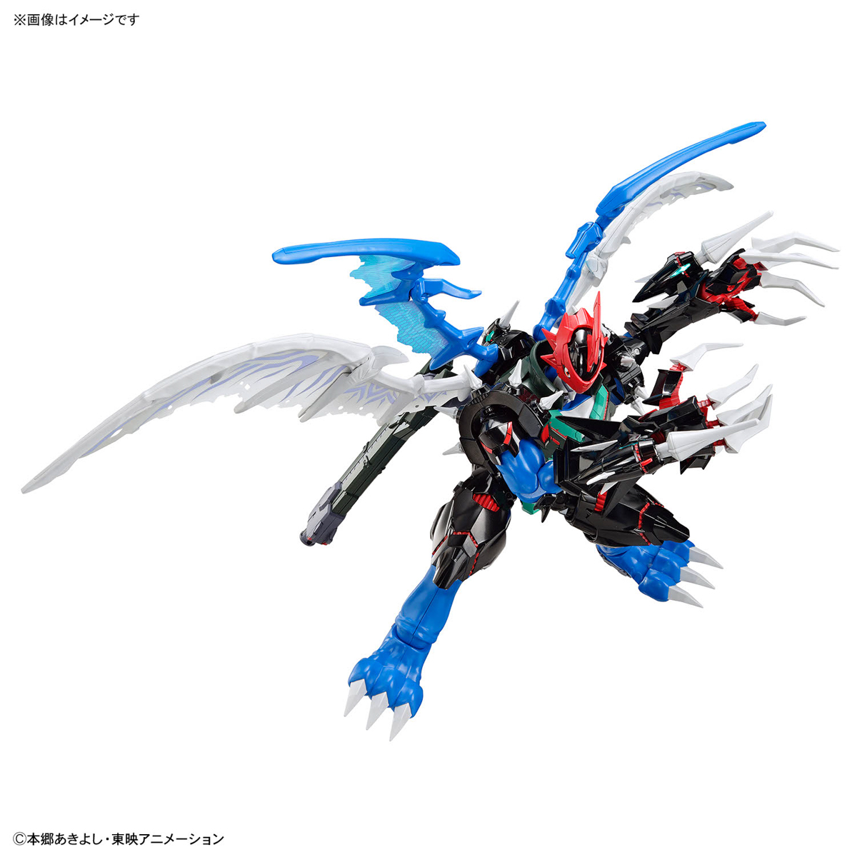 Bandai 4573102671806 FIGURE-RISE STANDARD AMPLIFIED PAILDRAMON