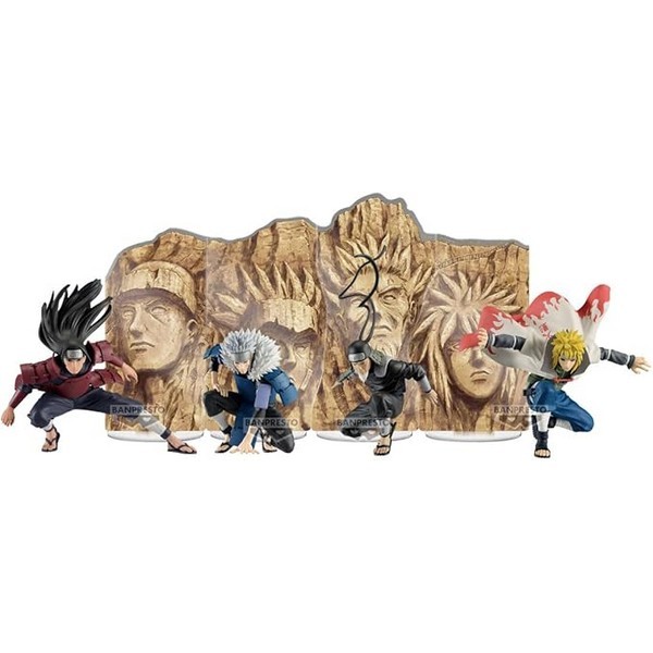 Banpresto 4983164289015 NARUTO SHIPPUDEN PANEL SPECTACLE NAMIKAZE MINATO