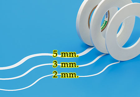 87177 masking tape for curves 2 mm.