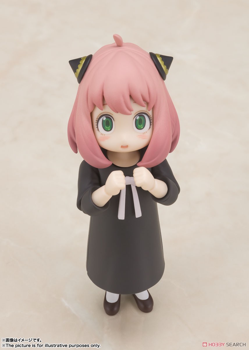 bandai (เหลือ1ชิ้น 4573102639073 s.h.figuarts anya forger