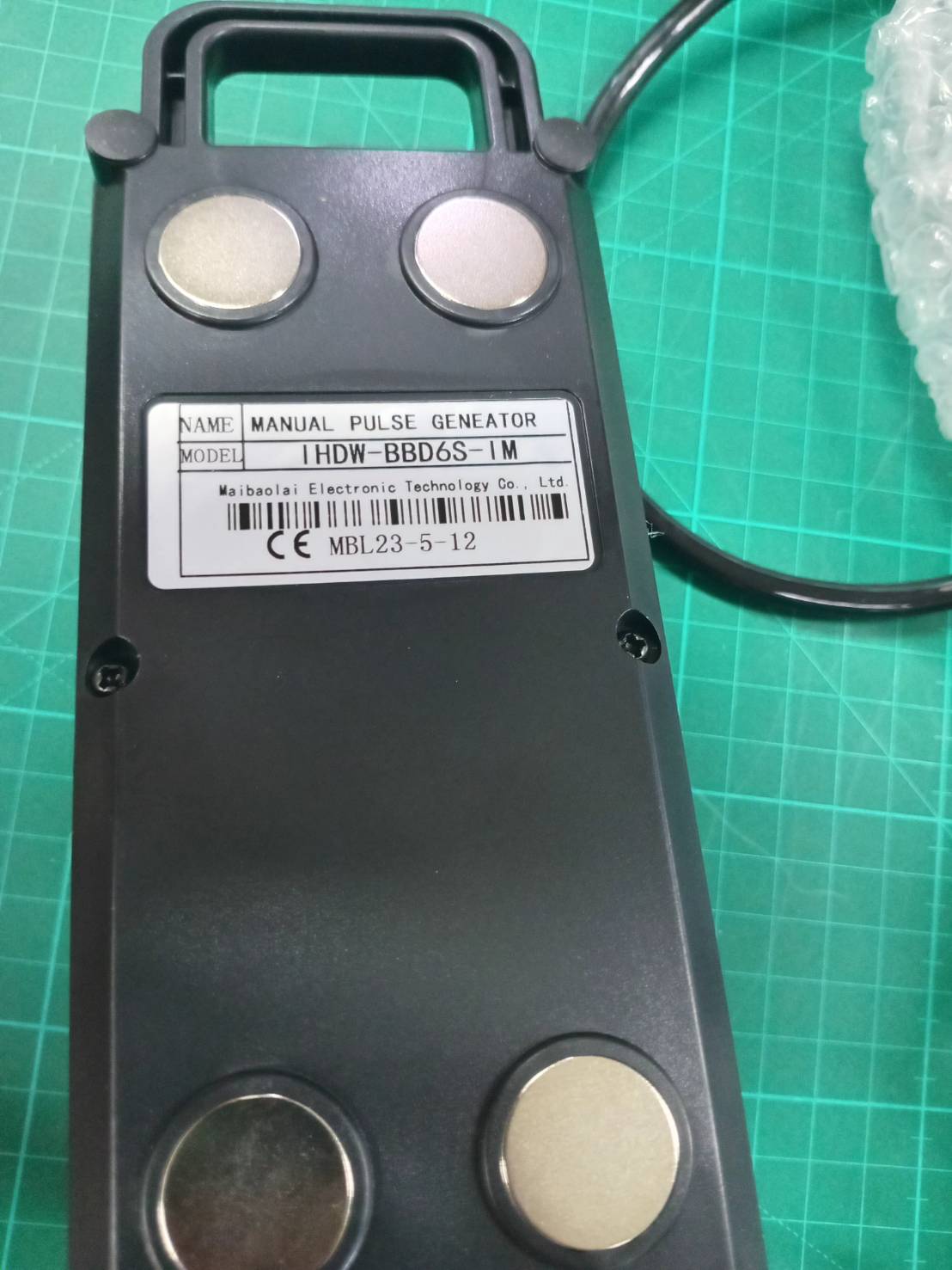 MANUAL PULSE GENEATOR IHDW-BBD6S-IM