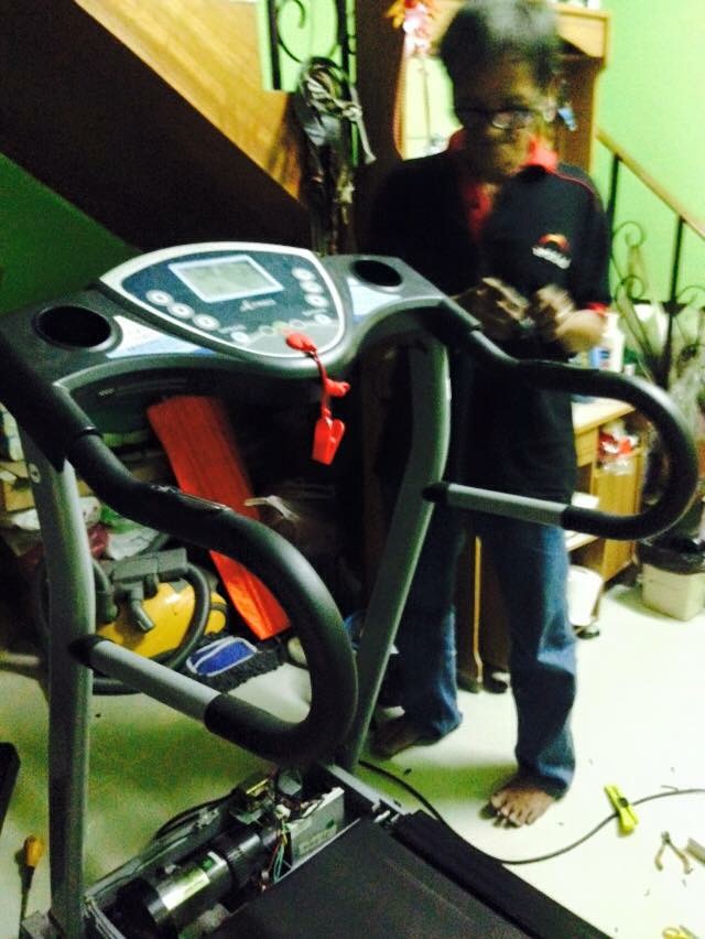 รับซ่อมลู่วิ่งไฟฟ้าทุกยี่ห้อ