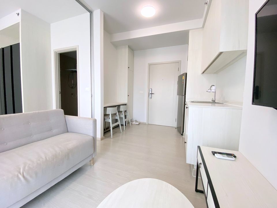 ปล่อยเช่าคอนโด Chapter One Shine Bangpo (แชปเตอร์ วัน ชายน์ บางโพ) - ห้องใหม่เอี่ยมอยู่โซนไพรเวท ทั้งโซนมี 3 ห้อง - การเดินทาง MRT บางโพ