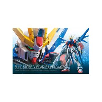 Bandai 4573102630841 RG023 Build Strike Gundam Full Package 2500yen