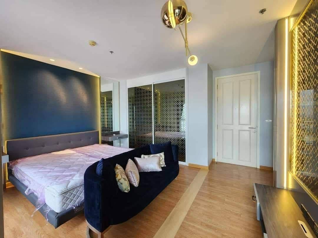 High Low Rise โซนพื้นที่ MRT หลักสอง ให้เช่าห้องแบบ 1ห้องนอน 1ห้องน้ำ คอนโด The Parkland Phetkasem (เดอะพาร์คแลนด์ เพชรเกษม) ขนาดห้อง 36 ตรม. ชั้น 15 ตึก A