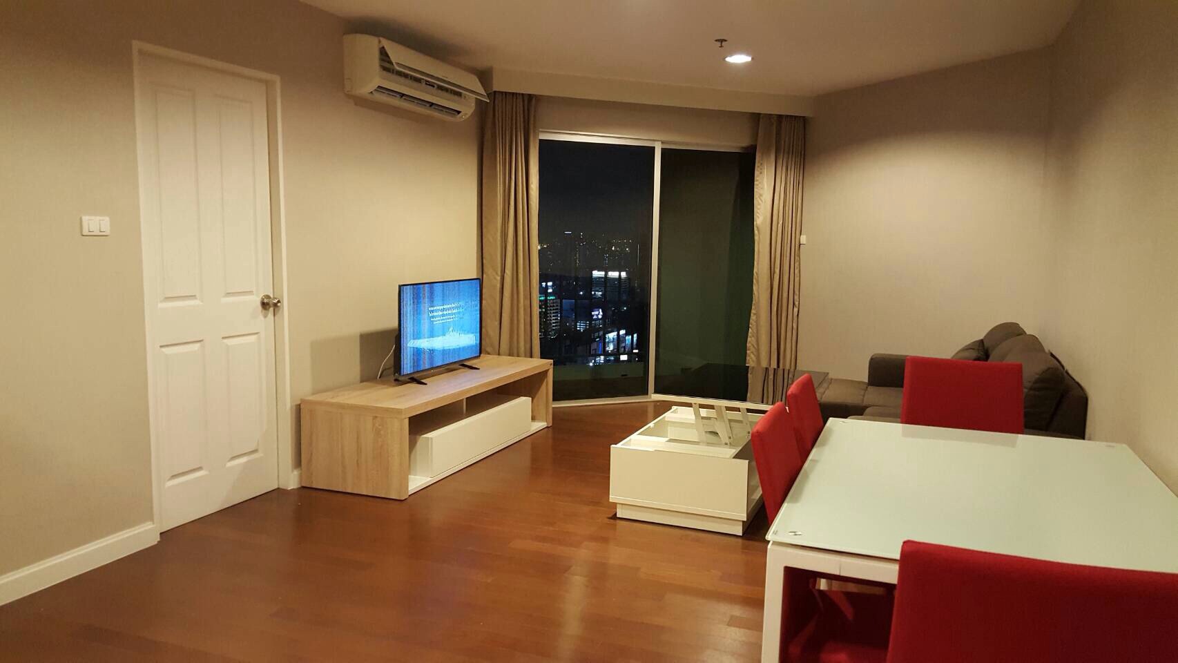 ให้เช่า BELLE GRAND RAMA 9 แบบ 2Bedrooms Fully furnished