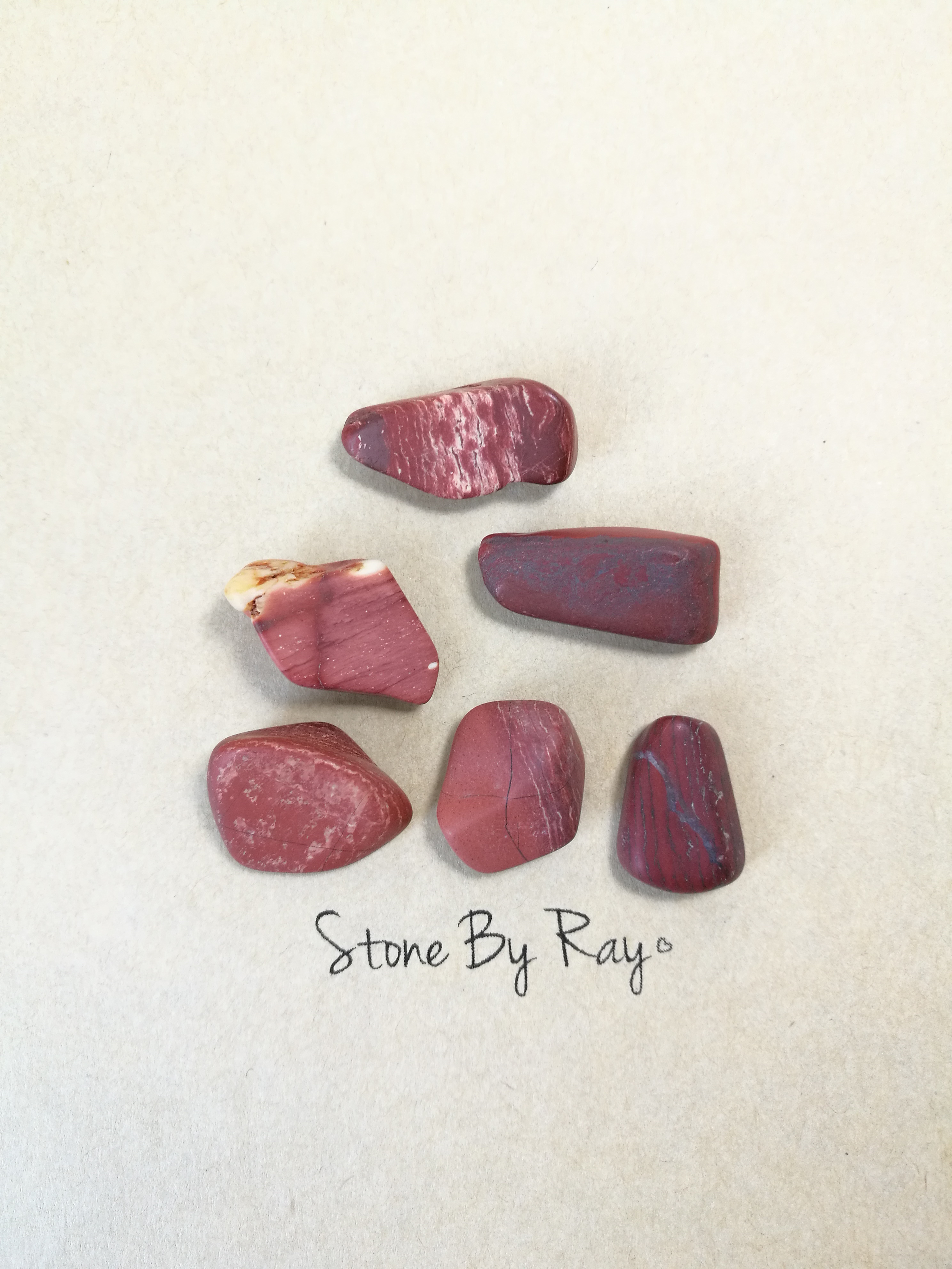 หินแจสเปอร์แดง Red Jasper