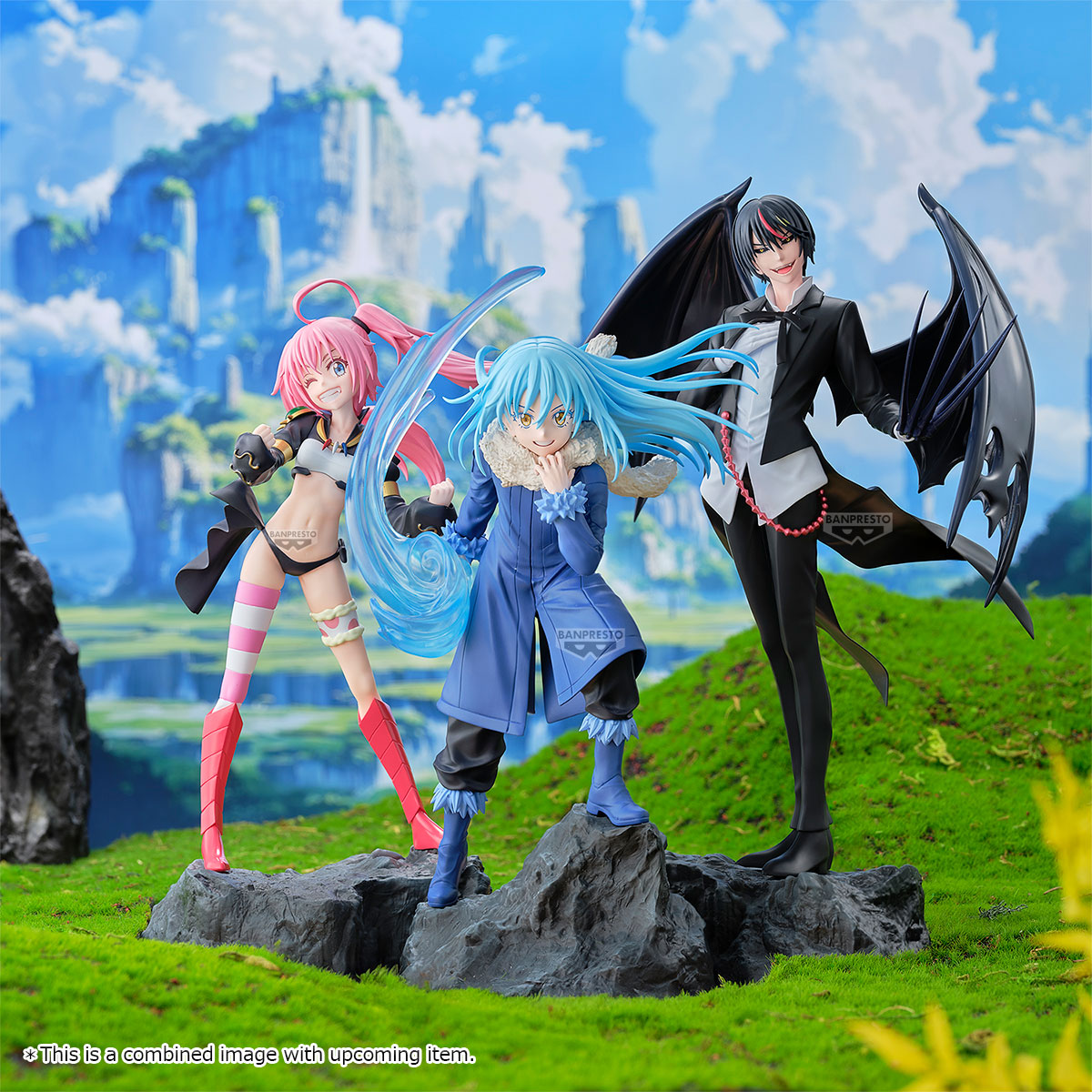 Preorderเข้า 4-5/2026 รบกวนสั่งแยกกับสินค้ารายการอื่นครับ Banpresto 4573102713391 THAT TIME I GOT REINCARNATED AS A SLIME ESPRESTO-THREEFOLD UNION-RIMURU TEMPEST