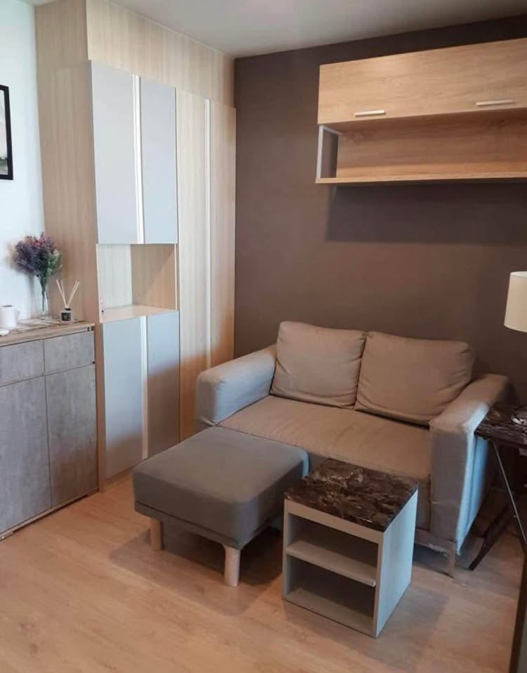 High Rise โซนพื้นที่ BTS บางนา ให้เช่าห้องแบบ 1ห้องนอน 1ห้องน้ำ คอนโด IDEO O2 (ไอดีโอ โอทู) ขนาดห้อง 33 ตรม. ชั้น 12 ตึก B