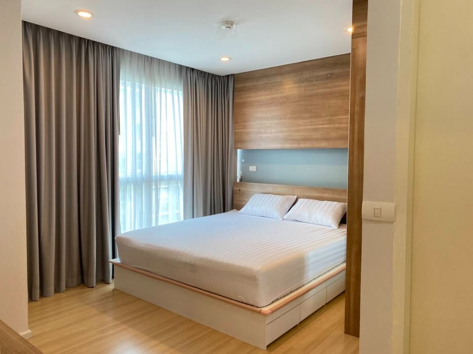 ปล่อยเช่า Happy Condo Ladprao 101 (แฮปปี้ คอนโด ลาดพร้าว 101) - โซนพื้นที่ MRT ลาดพร้าว101 2ห้องนอน 2ห้องน้ำ - ขนาดห้อง 65 ตรม. ชั้น 3 ตึก G - ให้เช่า 17,000 ต่อเดือน